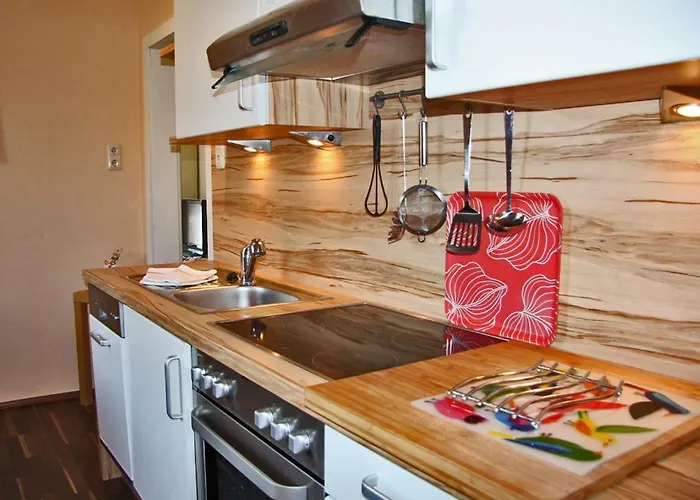 See:zeit Das_ferienhaus Апартаменты Зеебоден